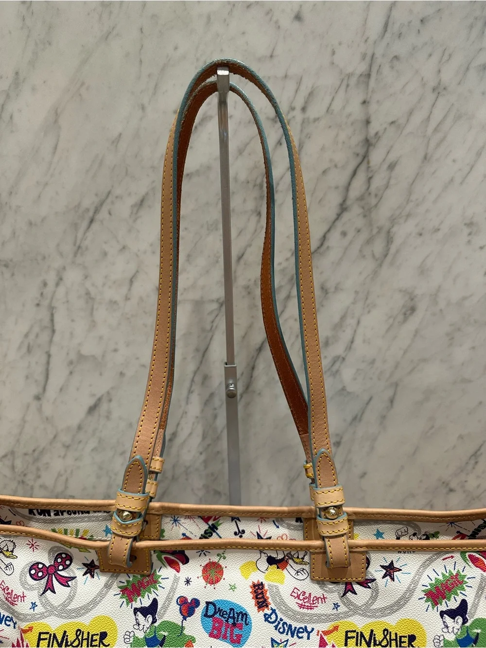 Dooney and Bourke Disneyland Marathon Tote